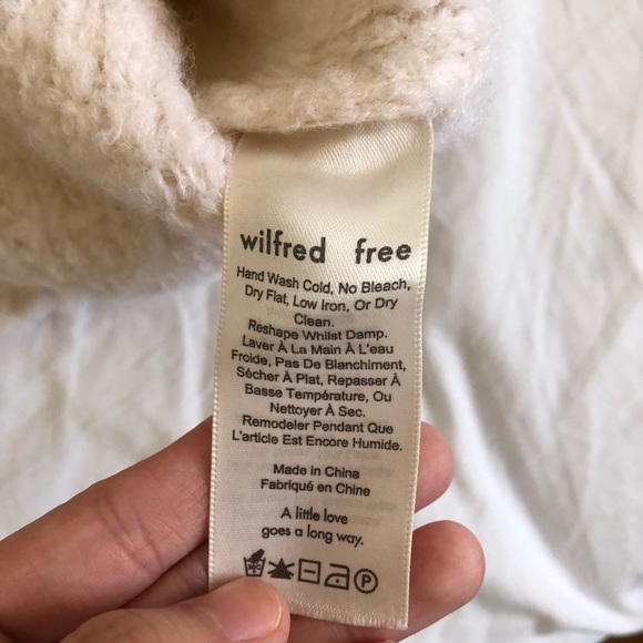 ARITZIA | WILFRED Gwyneth Sweater - Picture 4 of 5